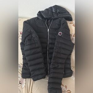 Abercrombie & Fitch Quilted Black Puffer Jacket